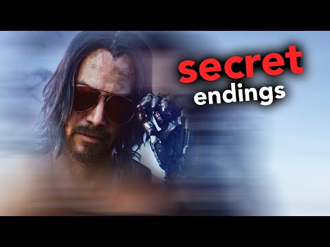 5 RIDICULOUS Secret Endings In Recent Games