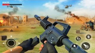 Counter Attack Gun Strike Special Ops Shooting – Android GamePlay – FPS Shooting Games Android